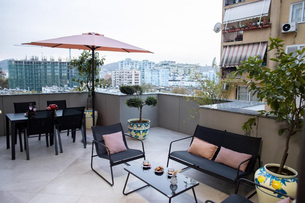 Terra'Vista Apartments Tirana Zewnętrze zdjęcie