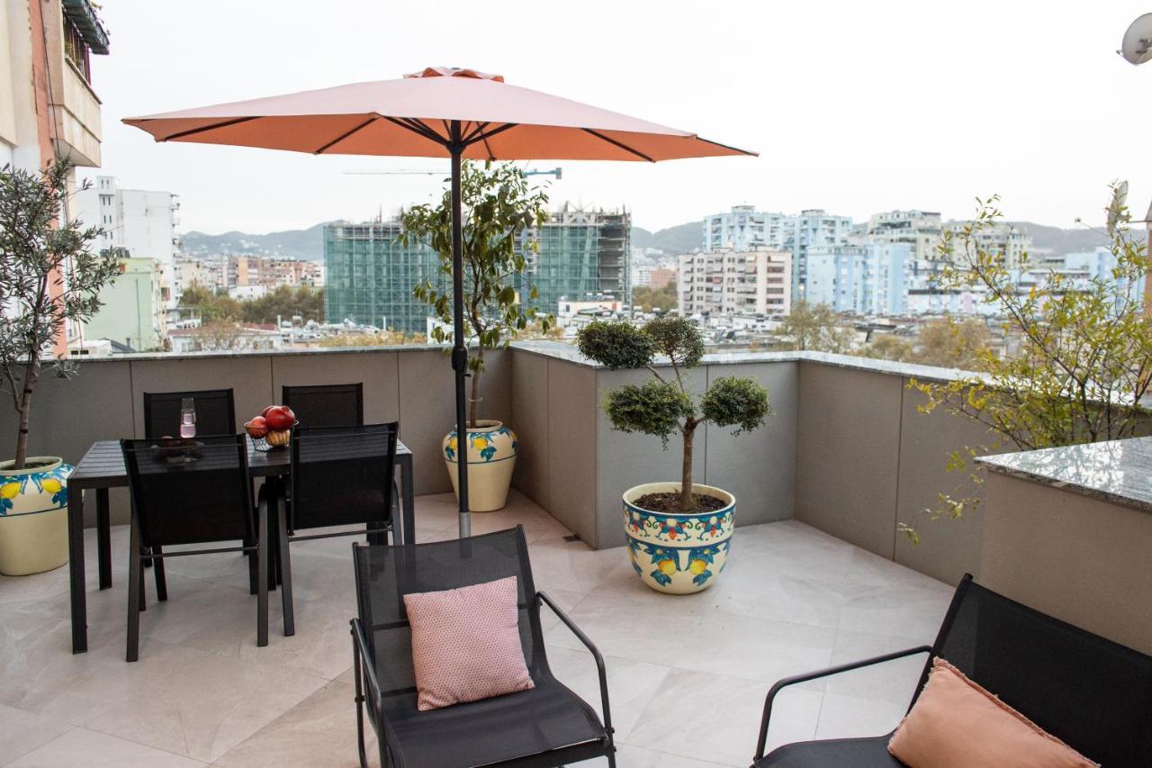 Terra'Vista Apartments Tirana Zewnętrze zdjęcie