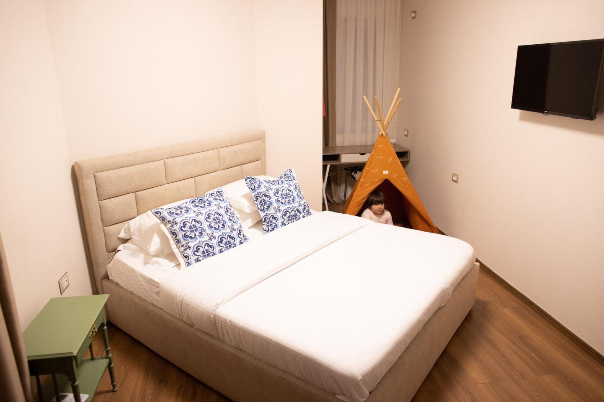 Terra'Vista Apartments Tirana Zewnętrze zdjęcie
