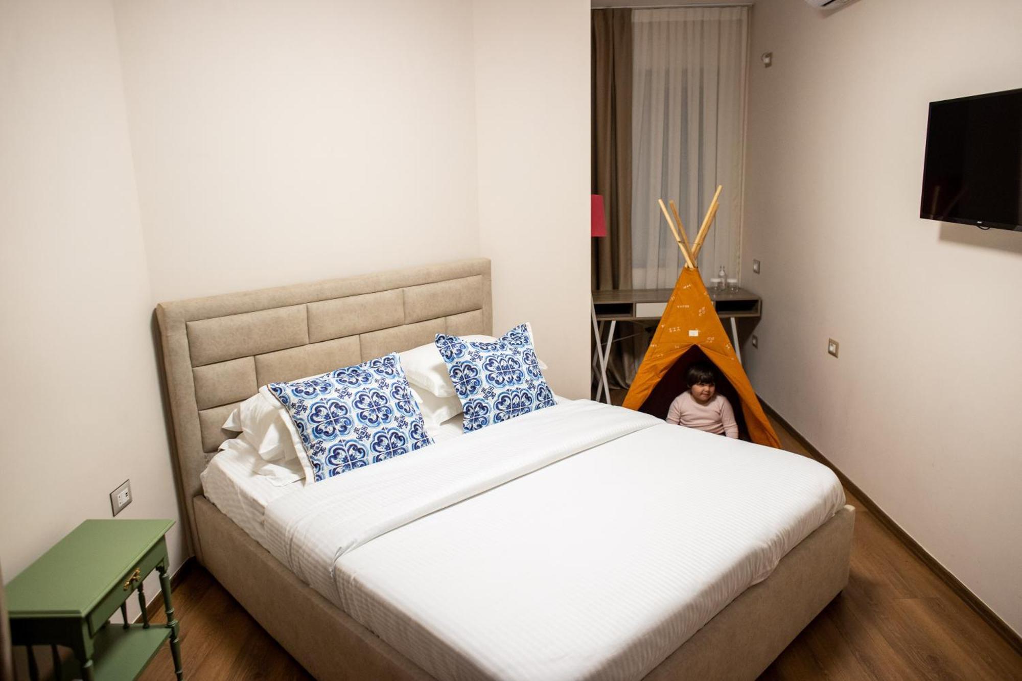 Terra'Vista Apartments Tirana Zewnętrze zdjęcie