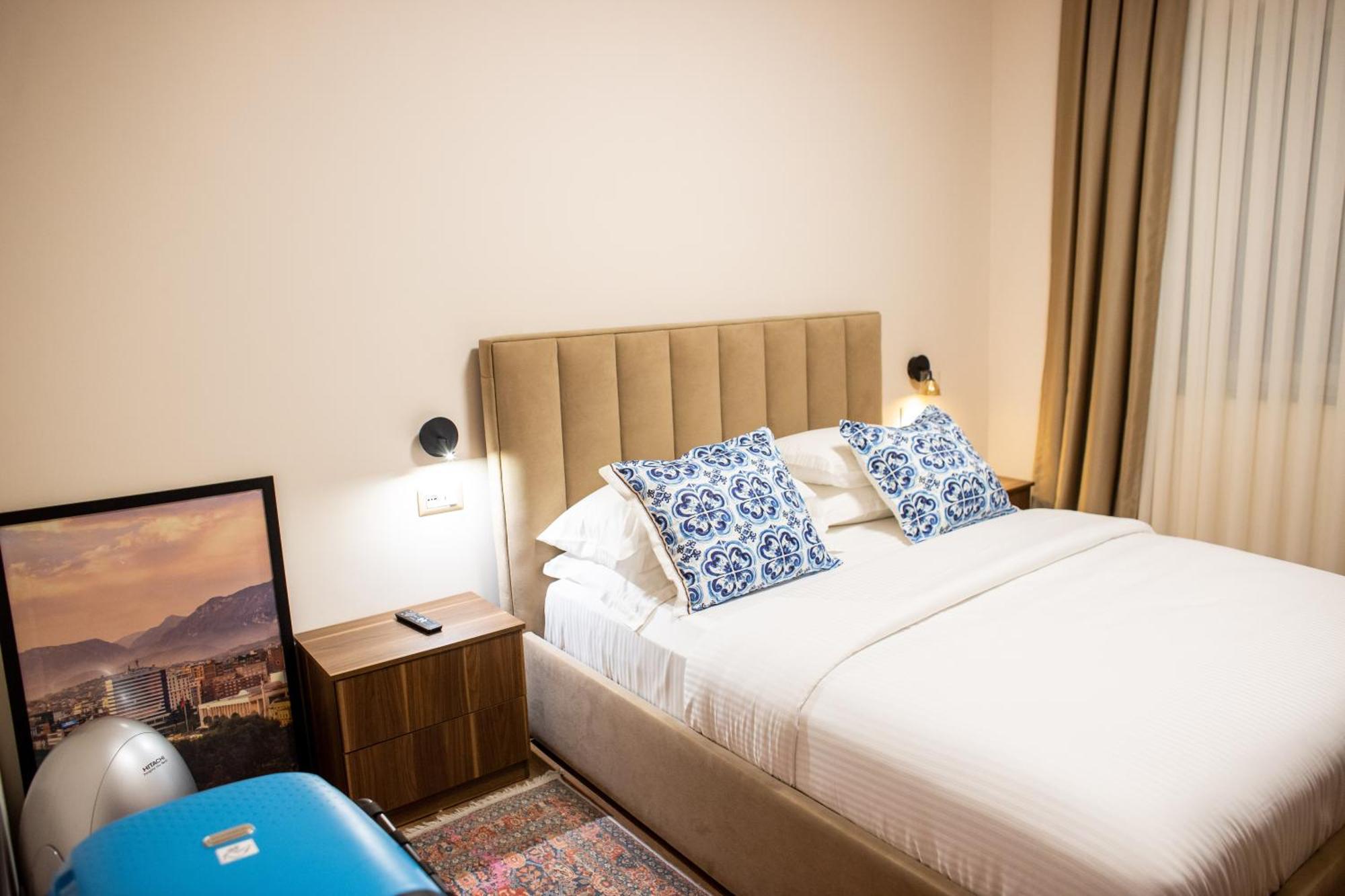 Terra'Vista Apartments Tirana Zewnętrze zdjęcie