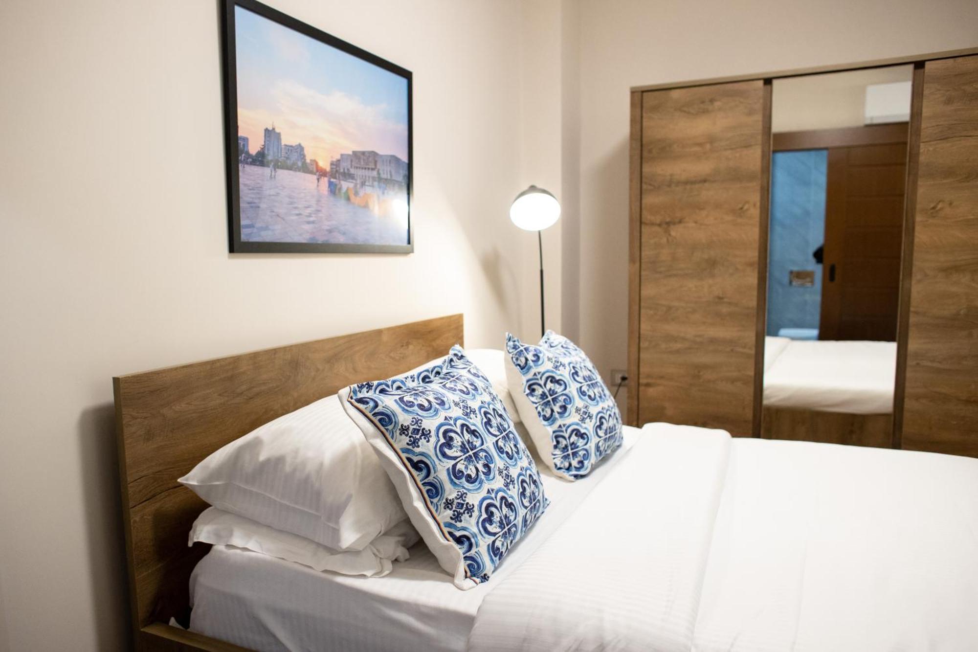 Terra'Vista Apartments Tirana Zewnętrze zdjęcie